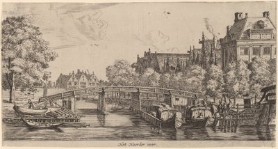 Naarden Feribotu (Naerder feribotu) by Reinier Nooms, called Zeeman