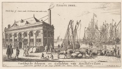 Su Otoritesi Ofisi ile Amsterdam Limanı