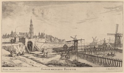 Zagmolan Gaate (Yeterli Saghmeulens) by Reinier Nooms, called Zeeman