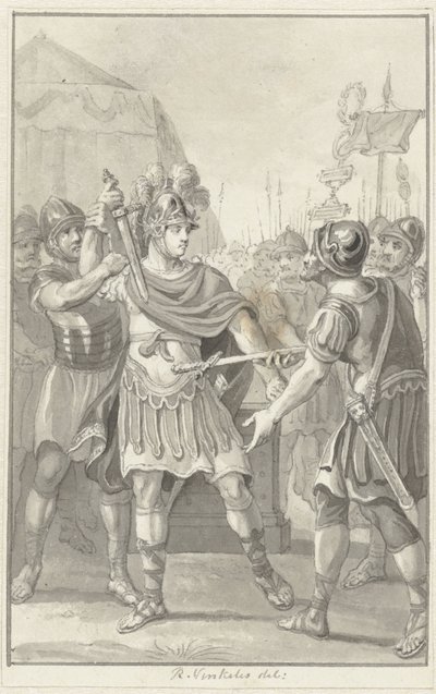 Germanicus, Tiberius