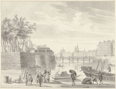 Pont Rouge, Paris