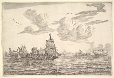 Savaştan sonra, 17. yüzyıl. by Reinier Zeeman