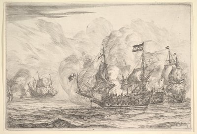 Deniz Savaşları Nieuwe Scheeps Bat..., 1652-54