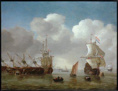 Hollanda liman sahnesi by Reinier Zeeman
