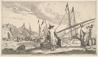 Başlık sayfası, Remy Zeeman tarafından tasarlanan ve oyulan bazı gemiler, 1652. by Reinier Zeeman