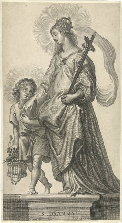 H. Johanna van Valois by Reinier van Persijn
