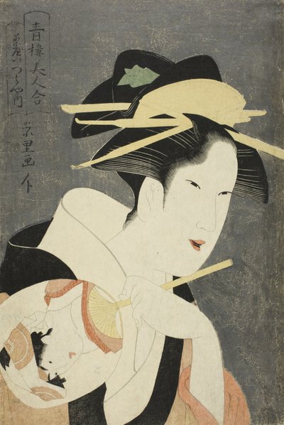 Zevk Bölgesinin Güzellikleri by Chōkyōsai Eiri