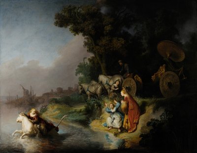 Europa'nın Kaçırılması by Rembrandt