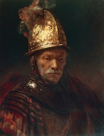 Altın Miğferli Adam by Rembrandt Harmensz. van Rijn (circle of)