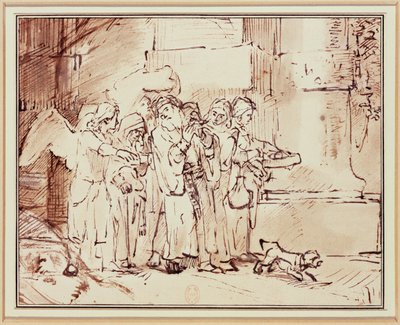  by Rembrandt Harmensz. van Rijn