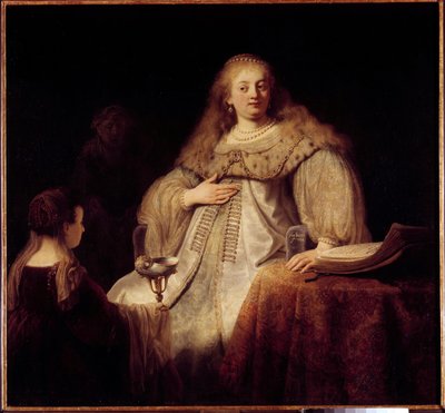 Artemis. 4. yüzyılda Halikarnas şehrinin kraliçesi Artemise I. (Roughenides İmparatorluğu). Harmenszoon van Rijn dit Rembrandt