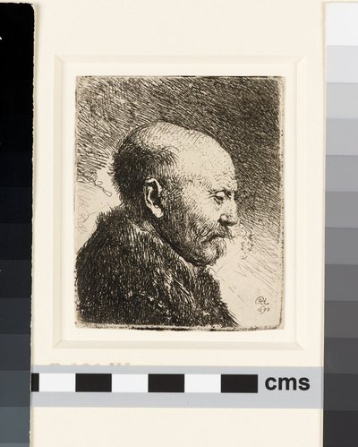 Profildeki kel kafalı adam değil mi: Rembrandt