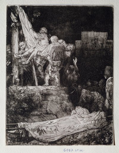 Rembrandt Harmenszoon van Rijn (1606-1669) Florence, Uffizi (Ofisler), Gabinetto Disegni ve Stampe by Rembrandt van Rijn
