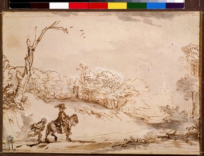  by Rembrandt Harmensz. van Rijn