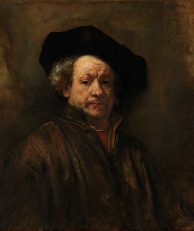Otoportre by Rembrandt van Rijn