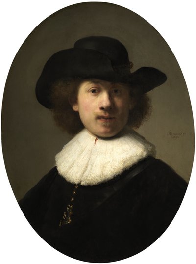 Otoportre by Rembrandt Harmensz. van Rijn