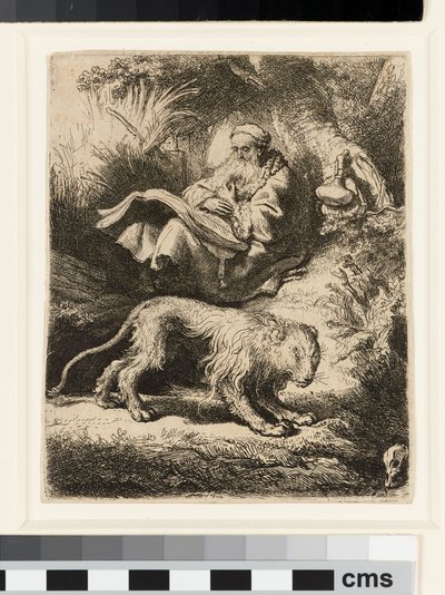 Aziz Jerome Okuma by Rembrandt van Rijn