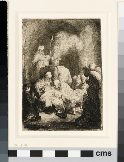 Sünnet by Rembrandt van Rijn