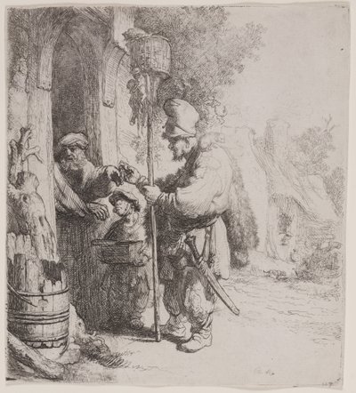 Fare-Katil by Rembrandt van Rijn