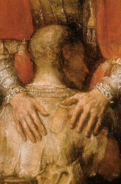Müsrif oğlunun dönüşü by Rembrandt van Rijn