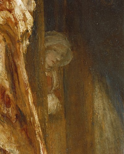 Kesilen öküz ... by Rembrandt Harmensz. van Rijn