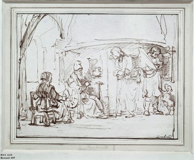  by Rembrandt Harmensz. van Rijn