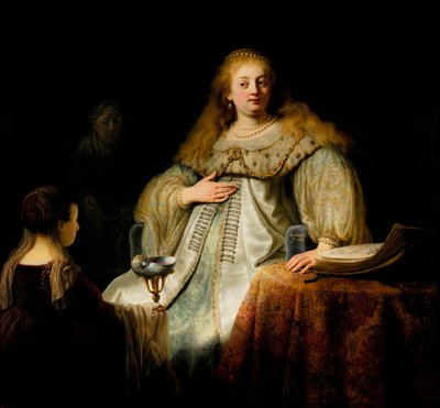 Bilinmeyen resim by Rembrandt van Rijn