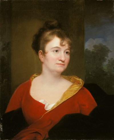 Abigail Inskeep Bradford, 18038. by Rembrandt Peale
