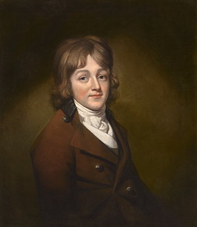 Francis Scott Anahtar, c. 1796. by Rembrandt Peale