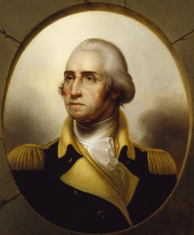 George Washington, 1850 dolayları (tuval üzerine yağlı boya) by Rembrandt Peale