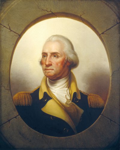 George Washington, c. 1850. by Rembrandt Peale