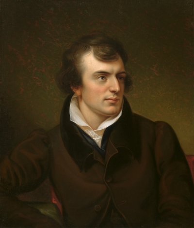 Horatio Greenough, 1829. by Rembrandt Peale