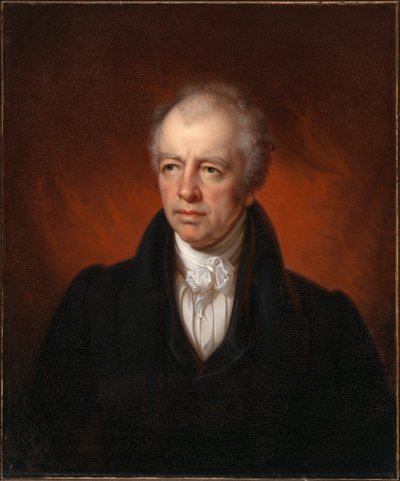James Kent, c. 1835. by Rembrandt Peale