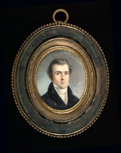 John B. Pendleton, yaklaşık 1820. by Rembrandt Peale