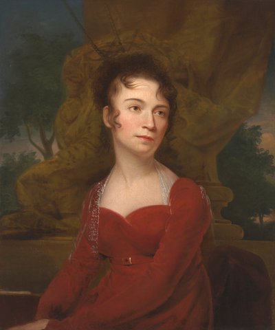 Juliana Westray Wood, c. 1811. by Rembrandt Peale