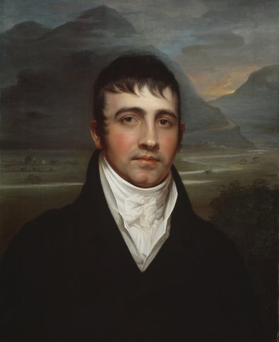 Samuel Fisher Bradford, 1803/08 by Rembrandt Peale