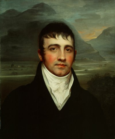Samuel Fisher Bradford, 18038. by Rembrandt Peale