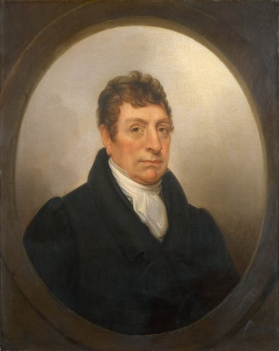 Marki de Lafayette, 1825. by Rembrandt Peale