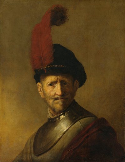 Bir Adamın Portresi, belki Rembrandt