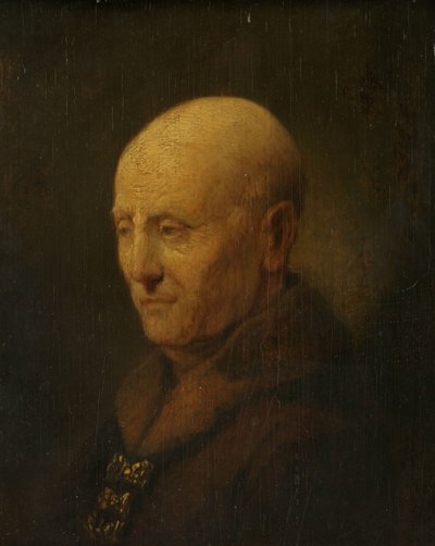 Bir adamın portresi, belki de Rembrandt