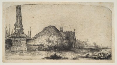 Spaarndammerdijk LObelisque