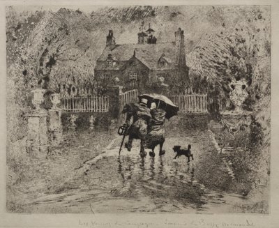 Ülke Komşuları by Rembrandt van Rijn