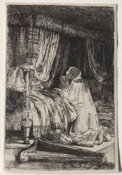 Duada Davut, 1652. by Rembrandt van Rijn