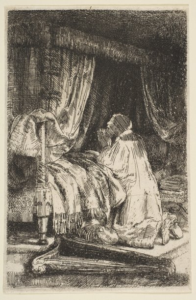 Duada Davut, 1652. by Rembrandt van Rijn