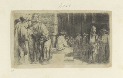 De Farizeeers, de Tempel