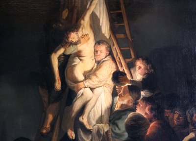 "Haçtan İniş", 1634. by Rembrandt van Rijn