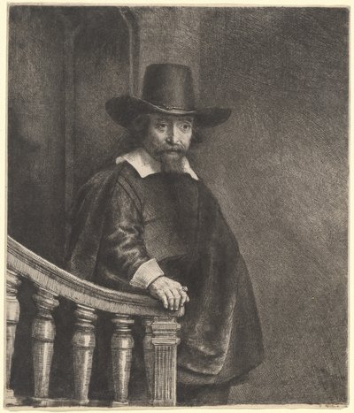 Ephraim Bonusu by Rembrandt van Rijn
