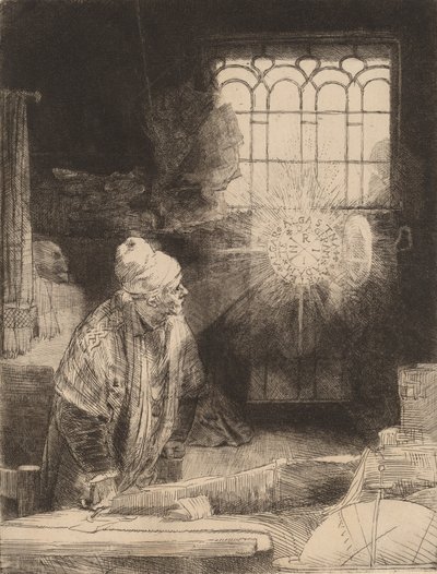 Faust, c. 1652. by Rembrandt van Rijn