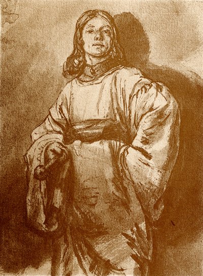 Şekil çalışması by Rembrandt van Rijn