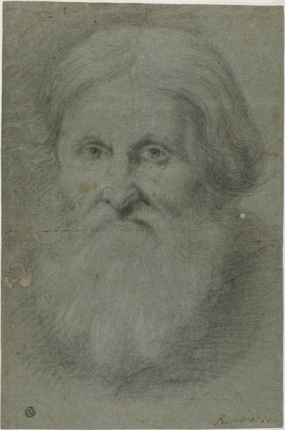 Yayınlanan Nihai Çalışma: Menem Ben İsrail Başkanı by Rembrandt van Rijn